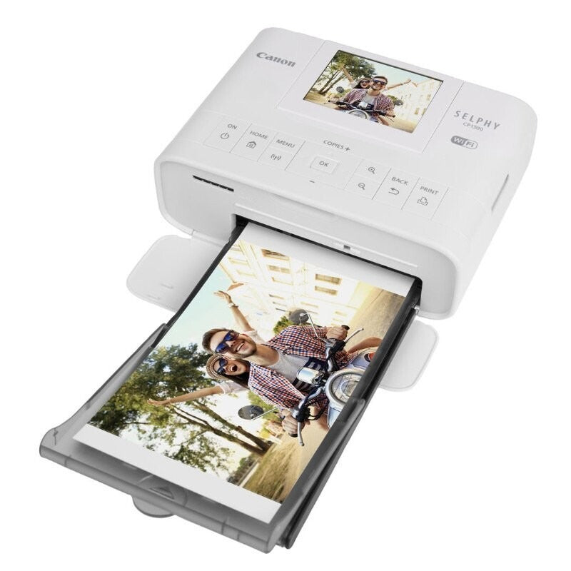 Canon SELPHY CP1300 Wireless Compact Photo Printer White Canon