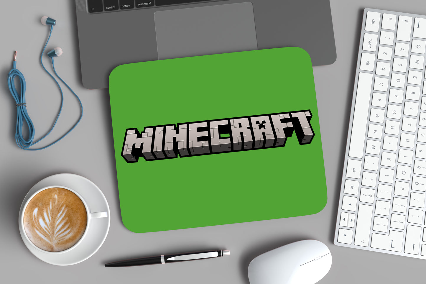 Unique High-Quality Mouse Pad - Minecraft Shop Sentosa