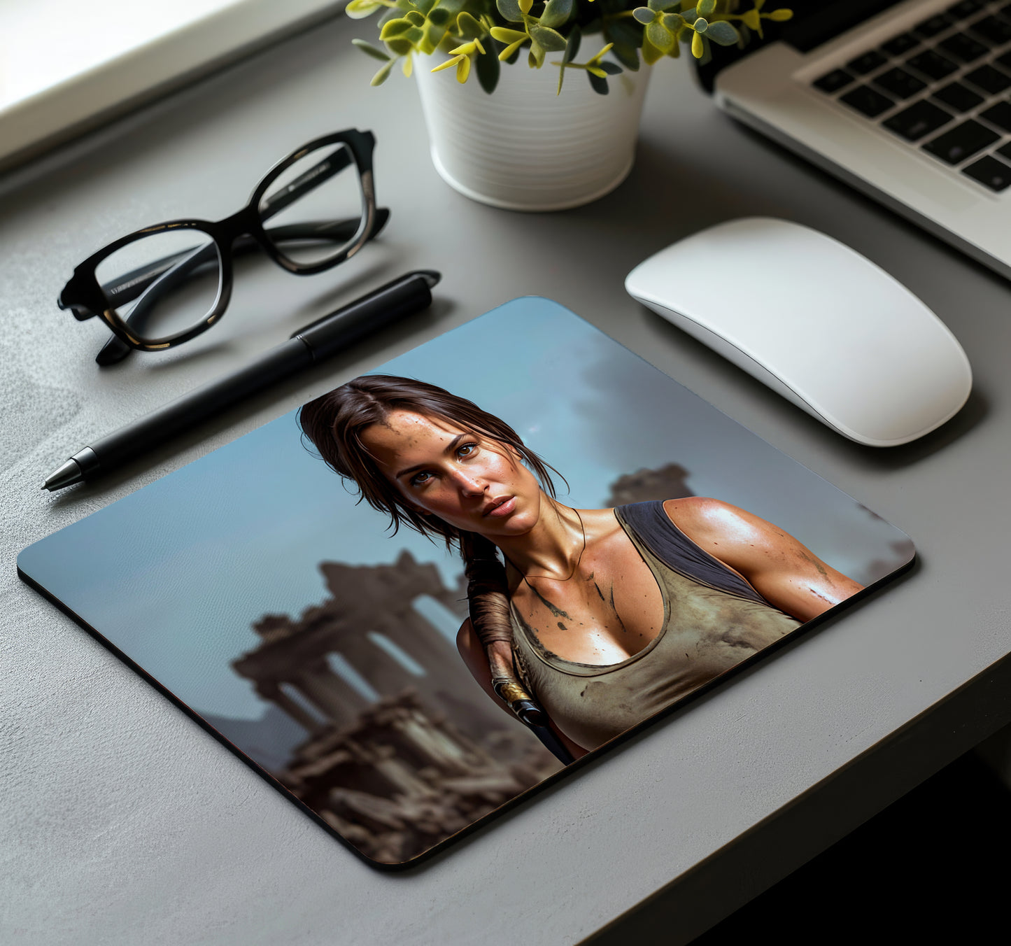 Unique High-Quality Mouse Pad - Tomb Raider Shop Sentosa