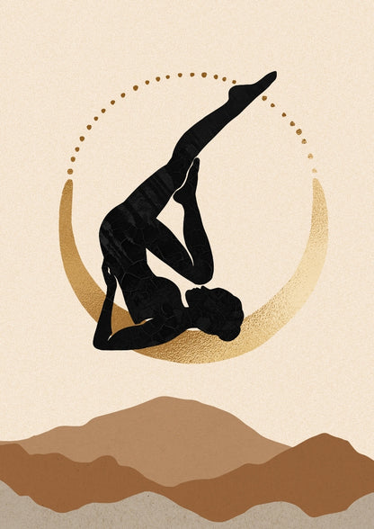 Esoteric Yoga Wall Posters (Set of 10) Shop Sentosa