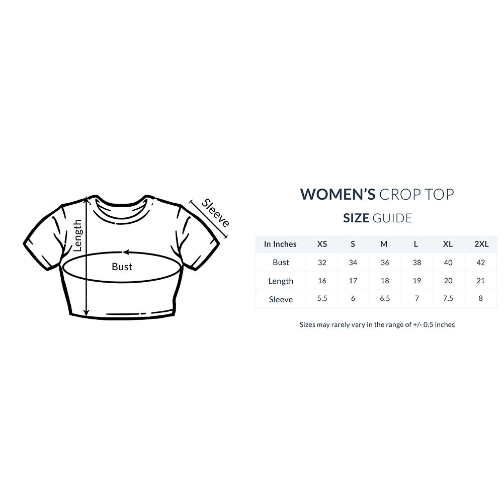 What Part Of Math Crop Top Printrove
