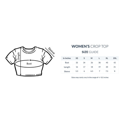 What Part Of Math Crop Top Printrove