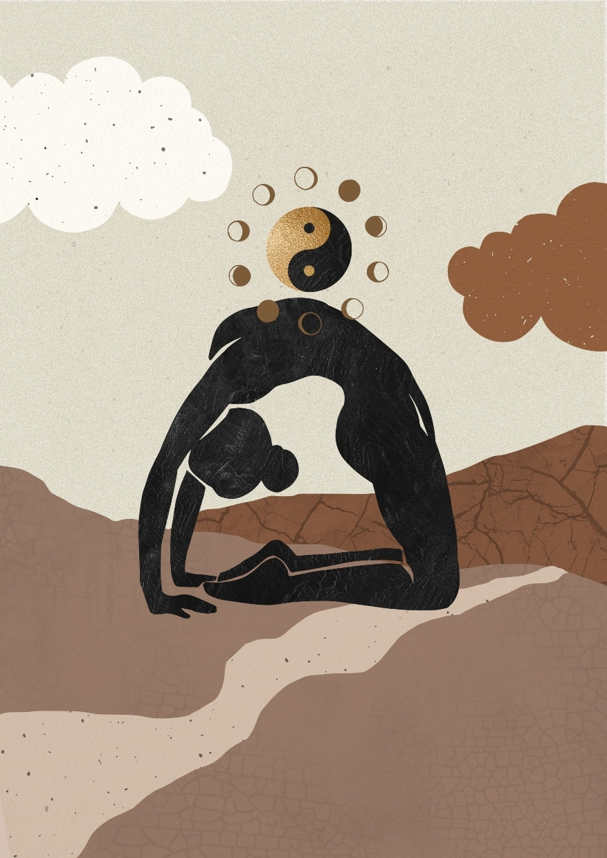 Esoteric Yoga Wall Posters (Set of 10) Shop Sentosa