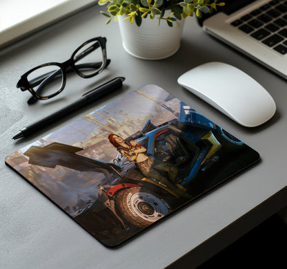 Unique High-Quality Mouse Pad - CyberPunk Shop Sentosa