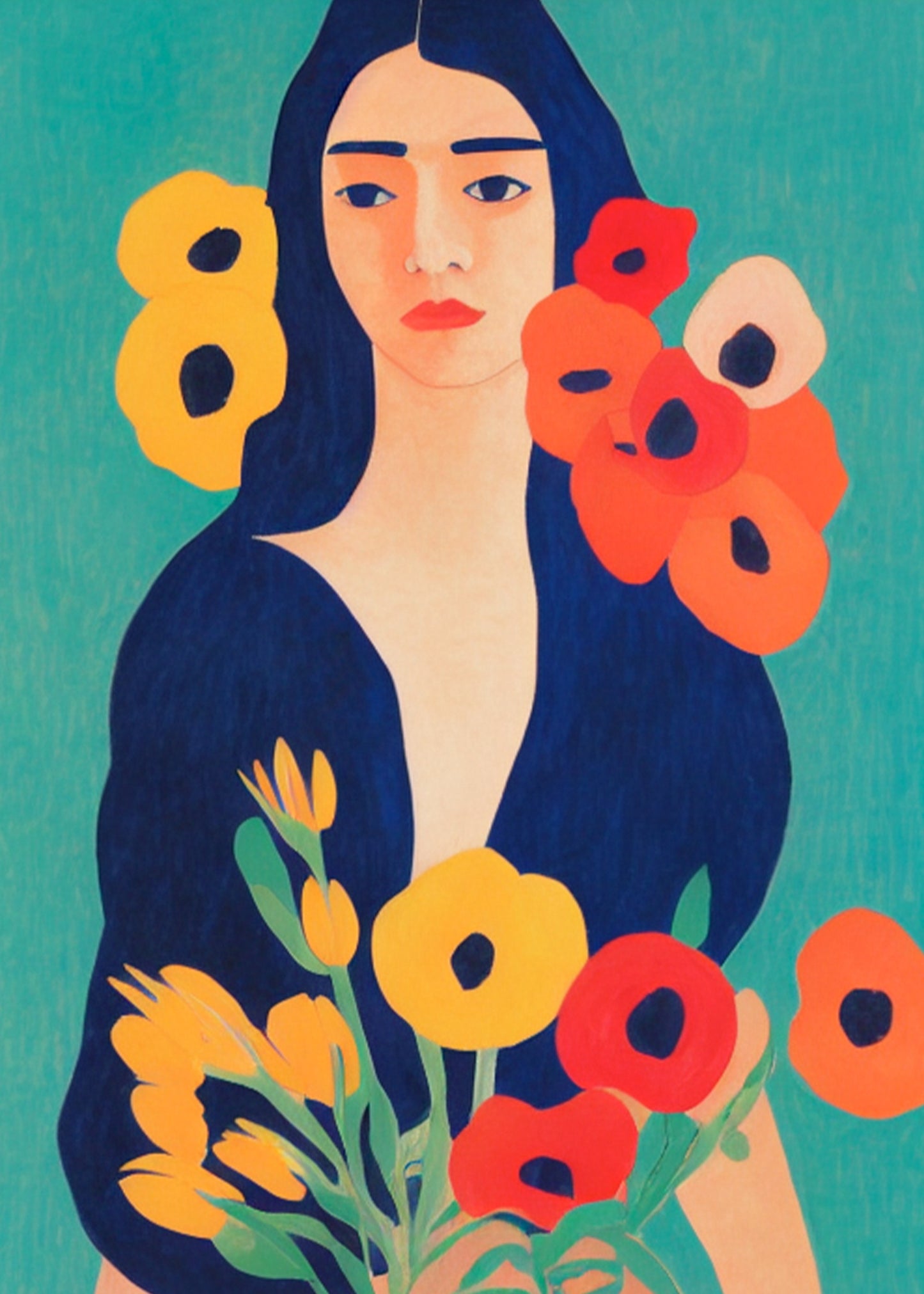 Eclectic Wall Art Posters (Set of 10) Shop Sentosa