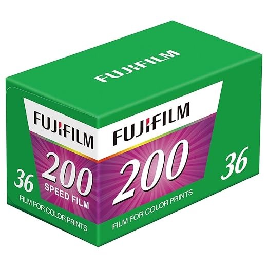 Fujifilm Fujicolor 200 35mm Colour Film Roll Fujifilm