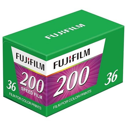 Fujifilm Fujicolor 200 35mm Colour Film Roll Fujifilm