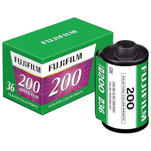 Fujifilm Fujicolor 200 35mm Colour Film Roll Fujifilm