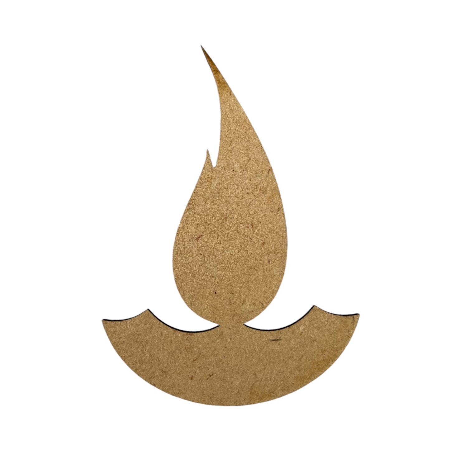 DIY Diwali Craft Decoration - Pine MDF Cut Outs, Set of 10. Shop Sentosa