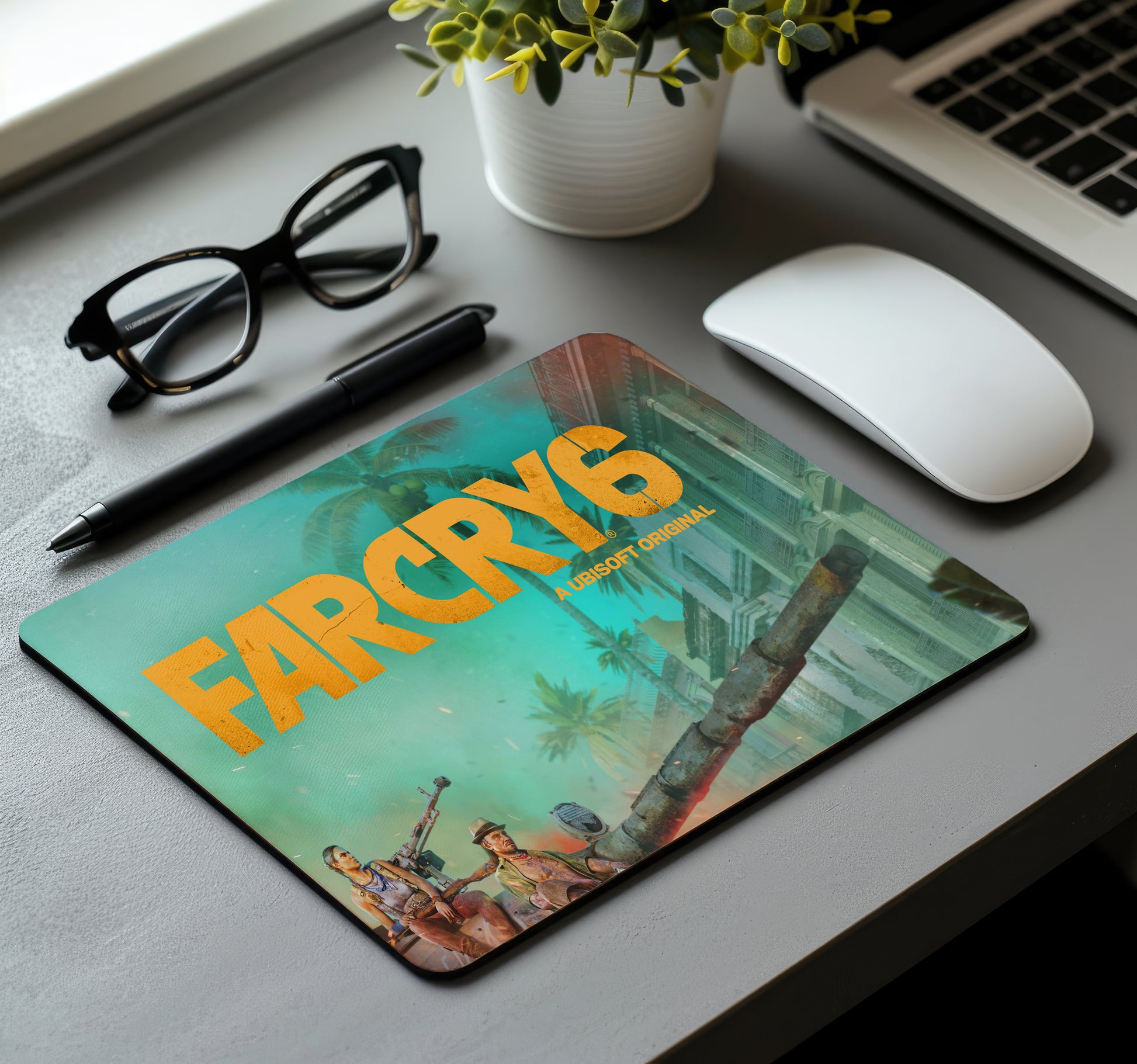 Unique High-Quality Mouse Pad - Far Cry 6 Shop Sentosa