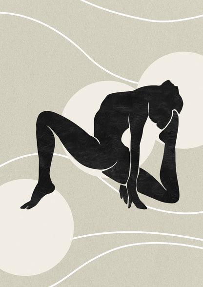 Esoteric Yoga Wall Posters (Set of 10) Shop Sentosa