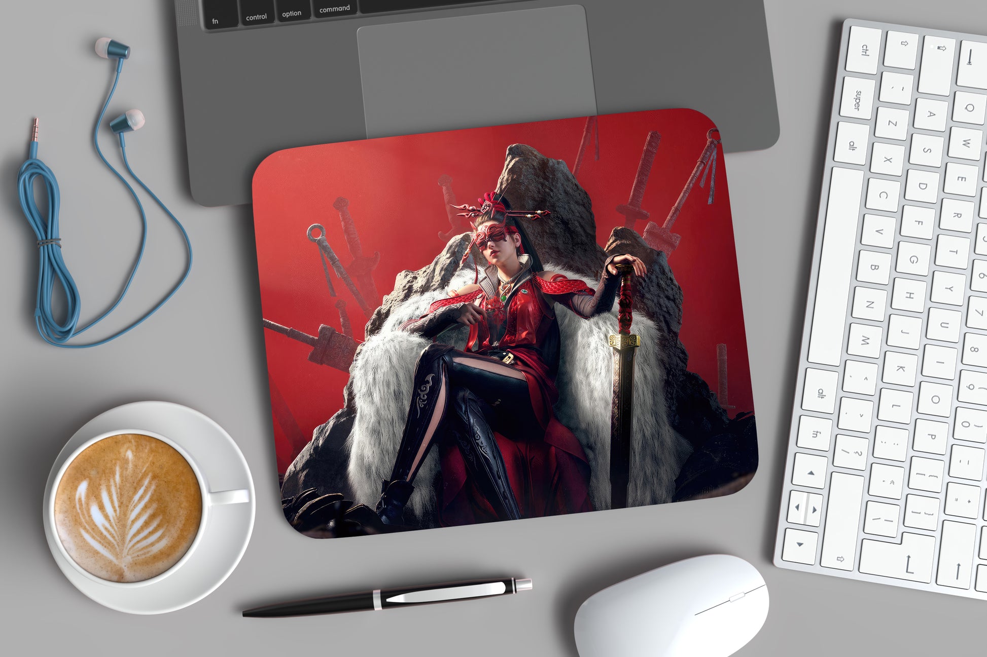 Unique High-Quality Mouse Pad - Dota 2 Shop Sentosa