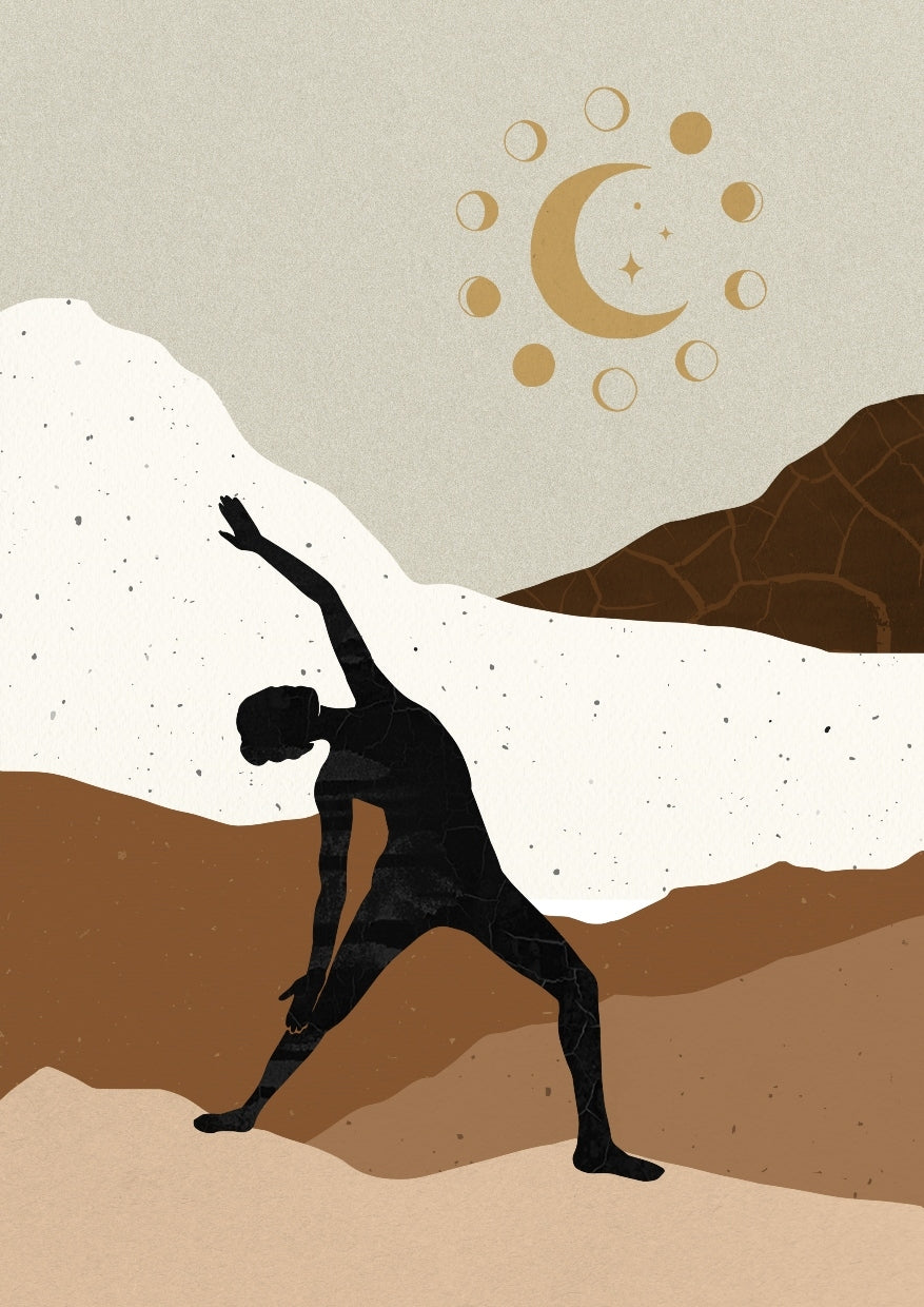 Esoteric Yoga Wall Posters (Set of 10) Shop Sentosa