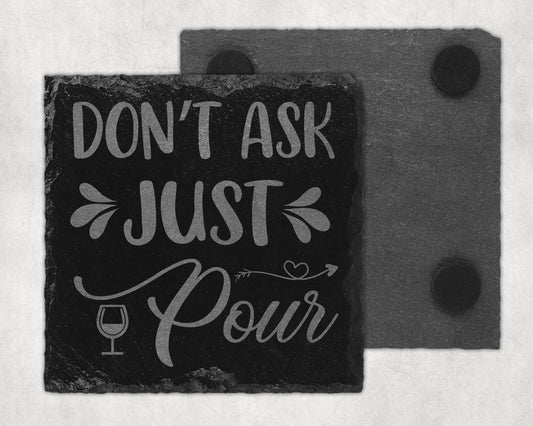 Slate Coaster Design 7 Shop Sentosa