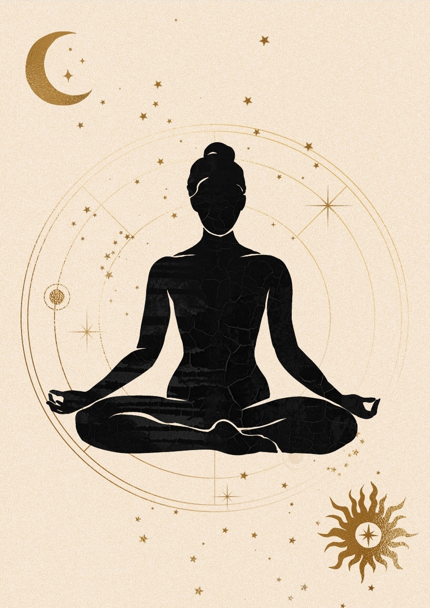 Esoteric Yoga Wall Posters (Set of 10) Shop Sentosa
