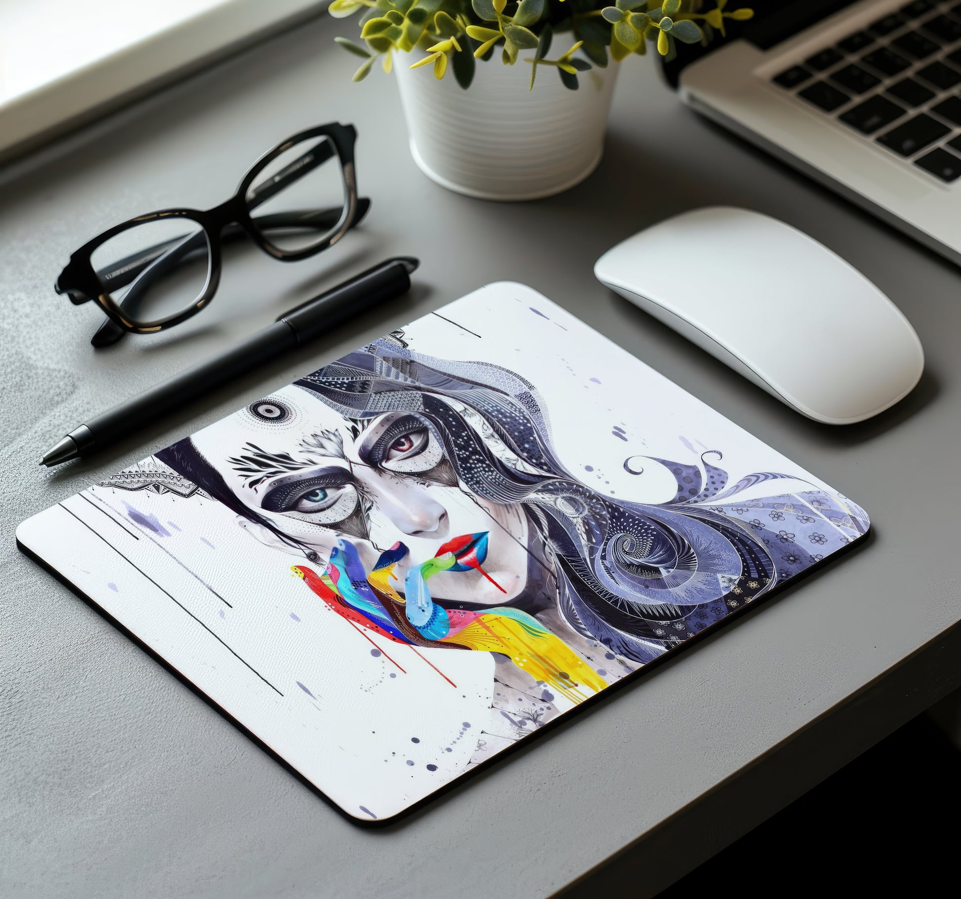 Unique High-Quality Mouse Pad - Design 14 Shop Sentosa