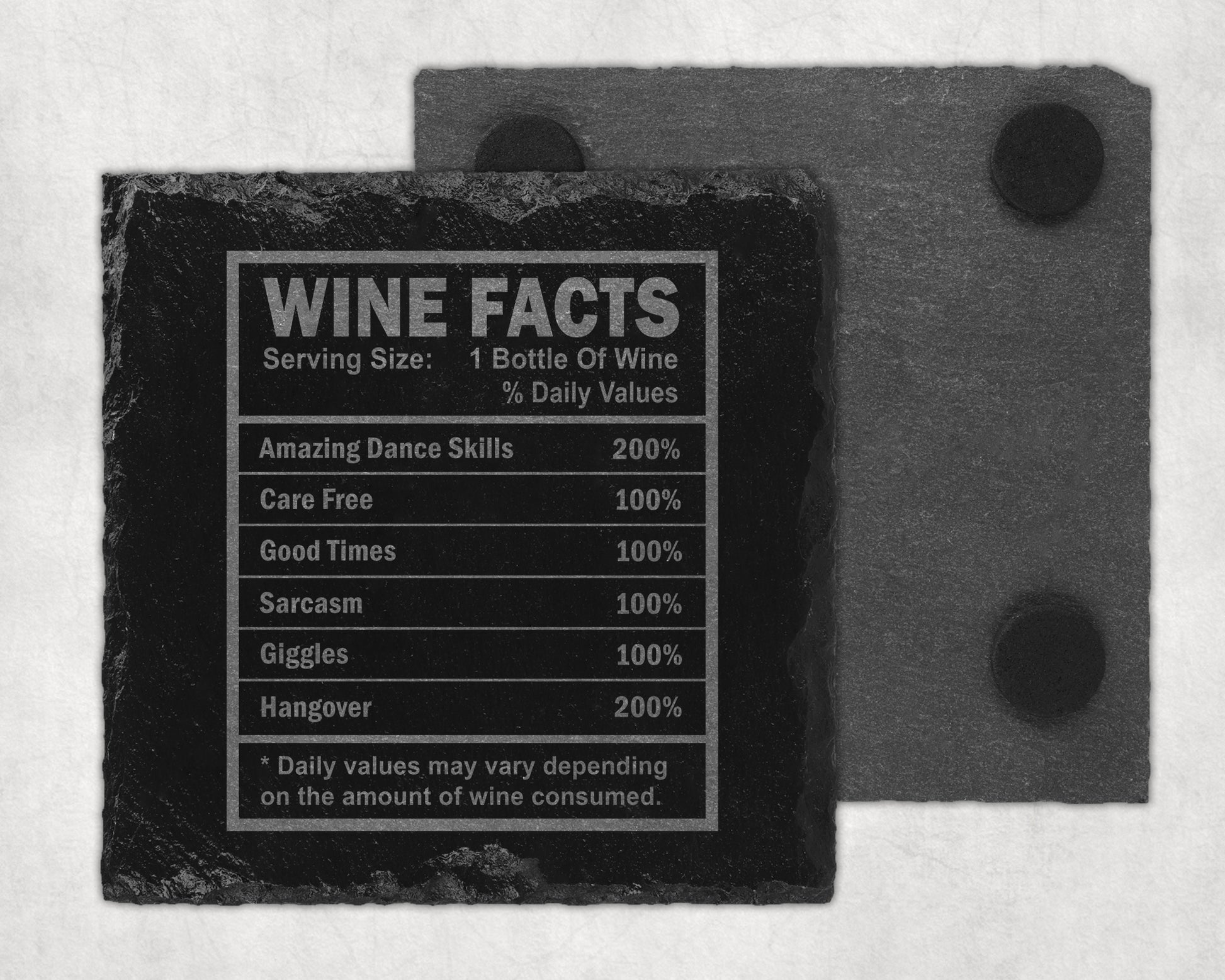 Slate Coaster Design 93 Shop Sentosa