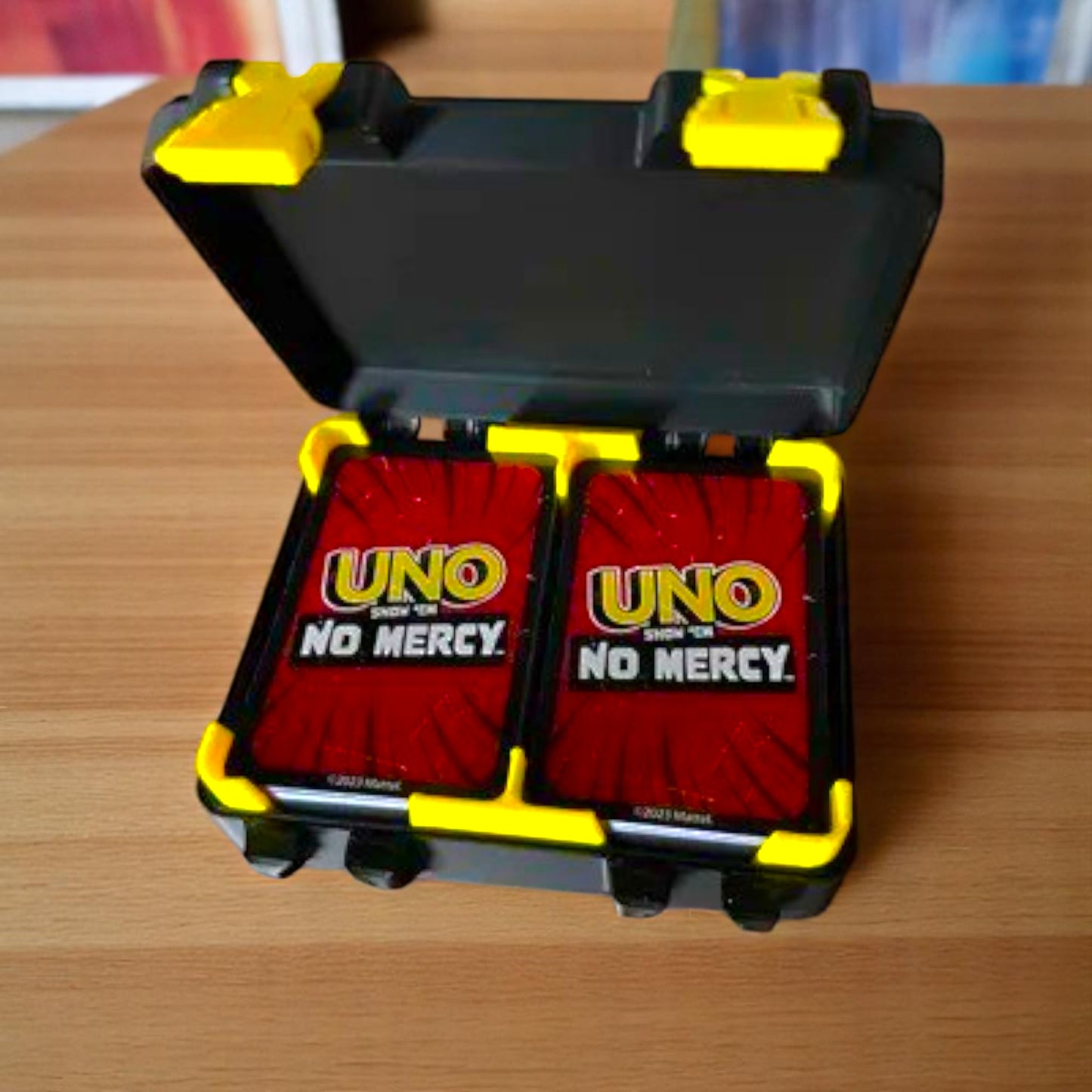 UNO Show'em No Mercy Card Game Storage Box Shop Sentosa