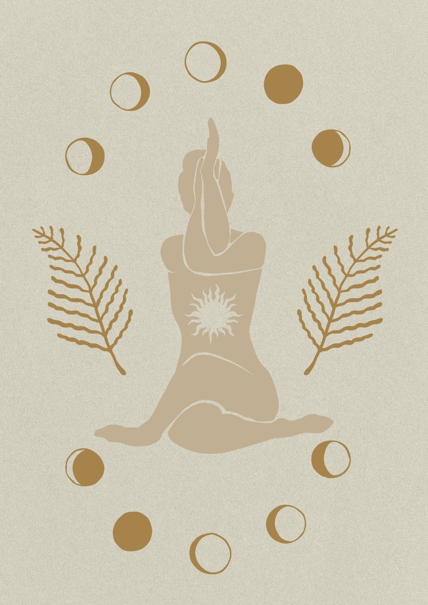 Esoteric Yoga Wall Posters (Set of 10) Shop Sentosa
