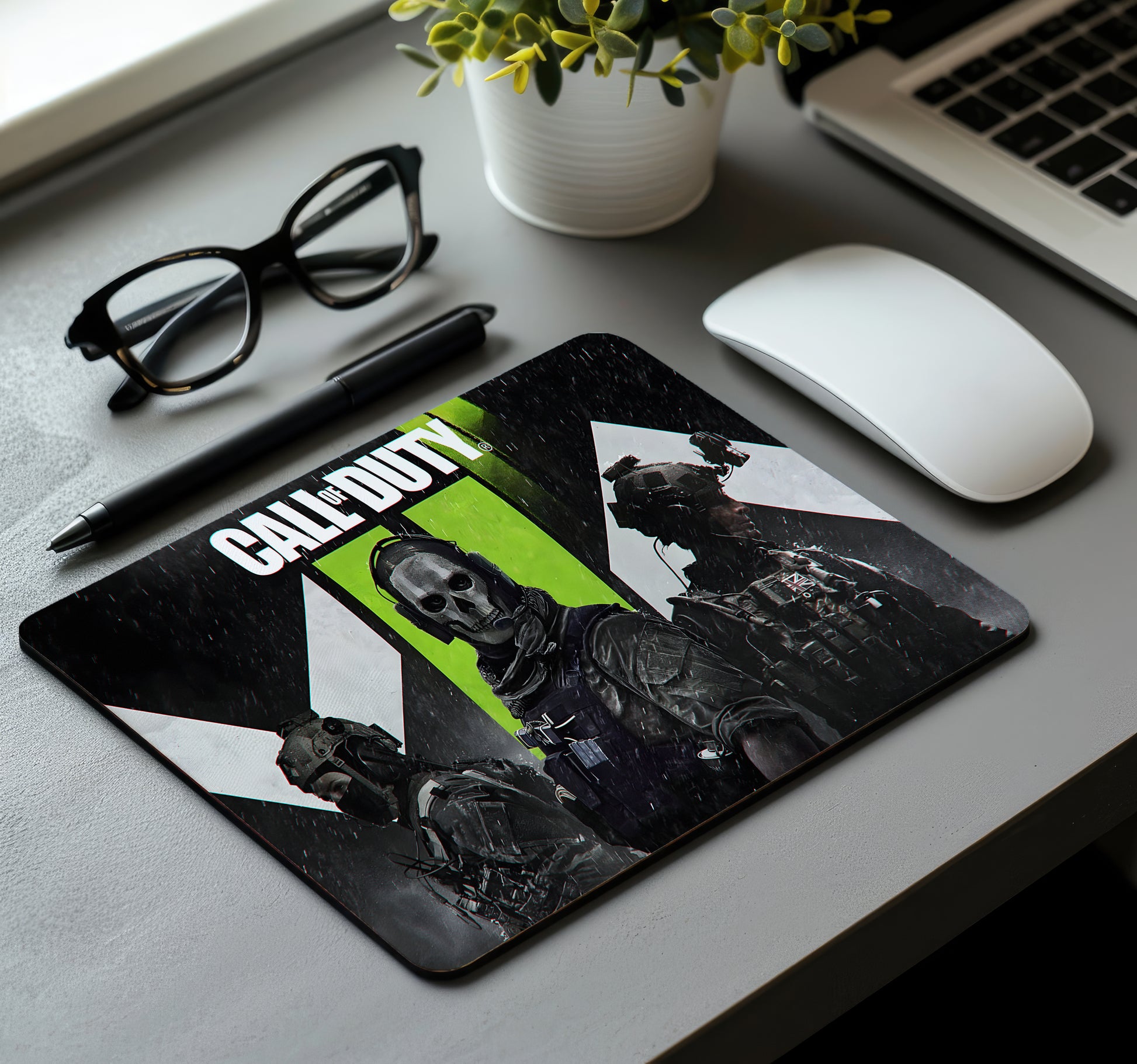 Unique High-Quality Mouse Pad - COD Modern Warfare 2 Shop Sentosa