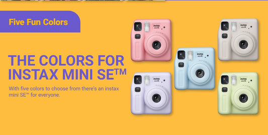 Instax Mini SE Joy Pack Fujifilm