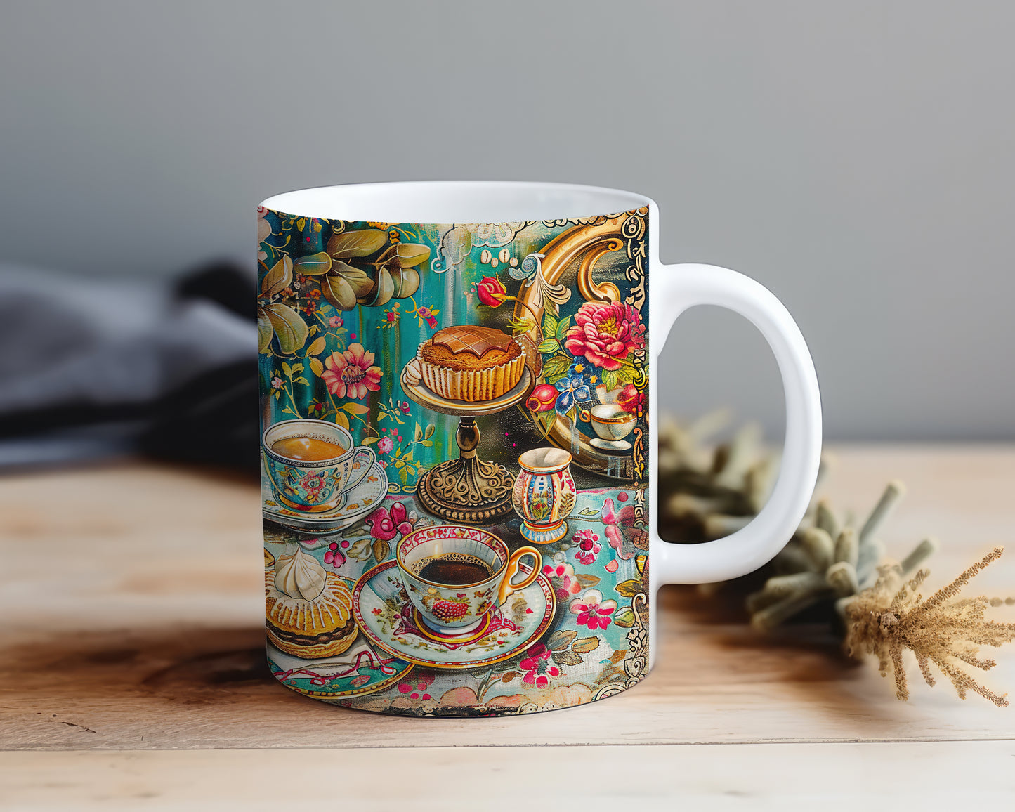 Artistic Coffee Table - Mug Shop Sentosa