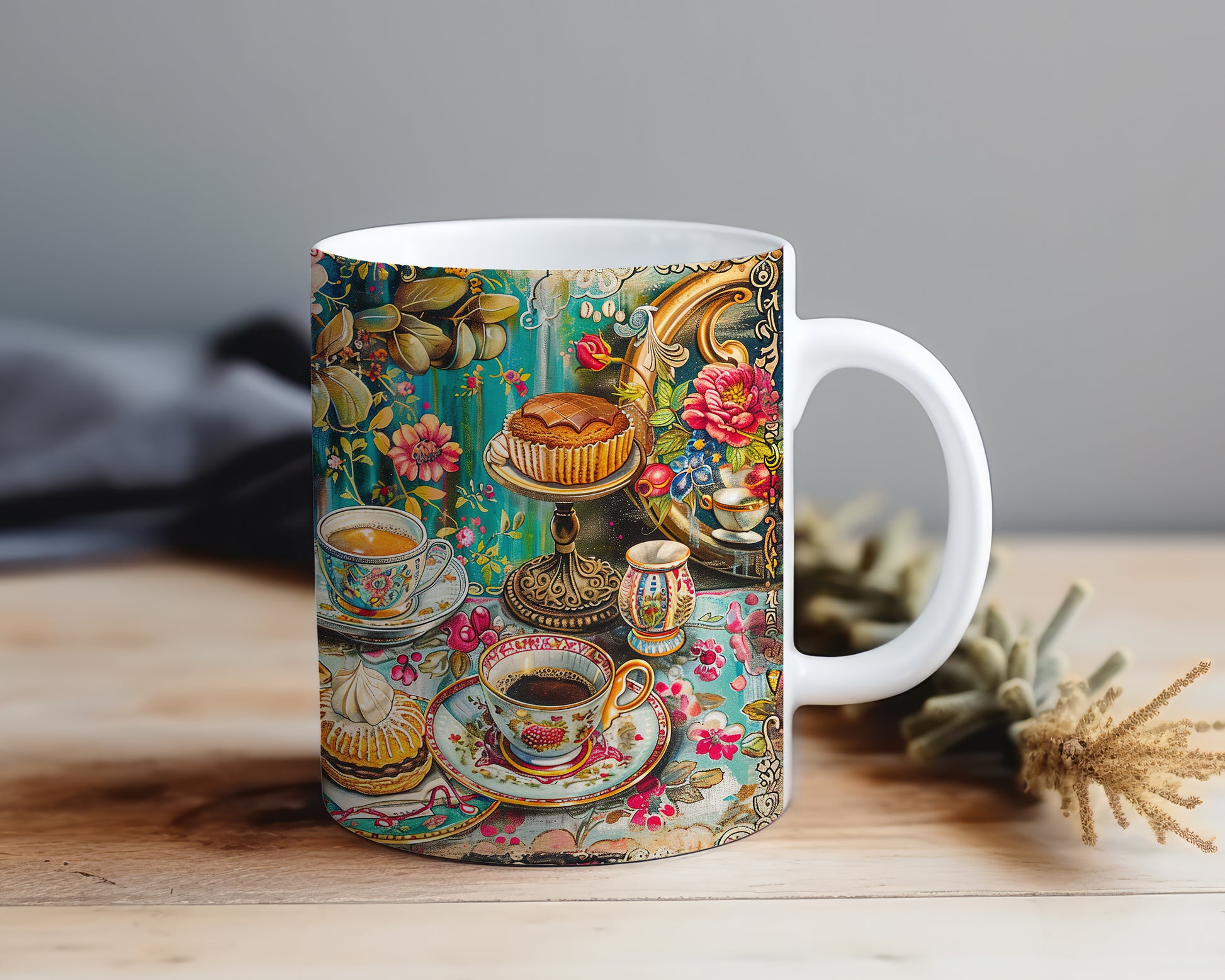 Artistic Coffee Table - Mug Shop Sentosa