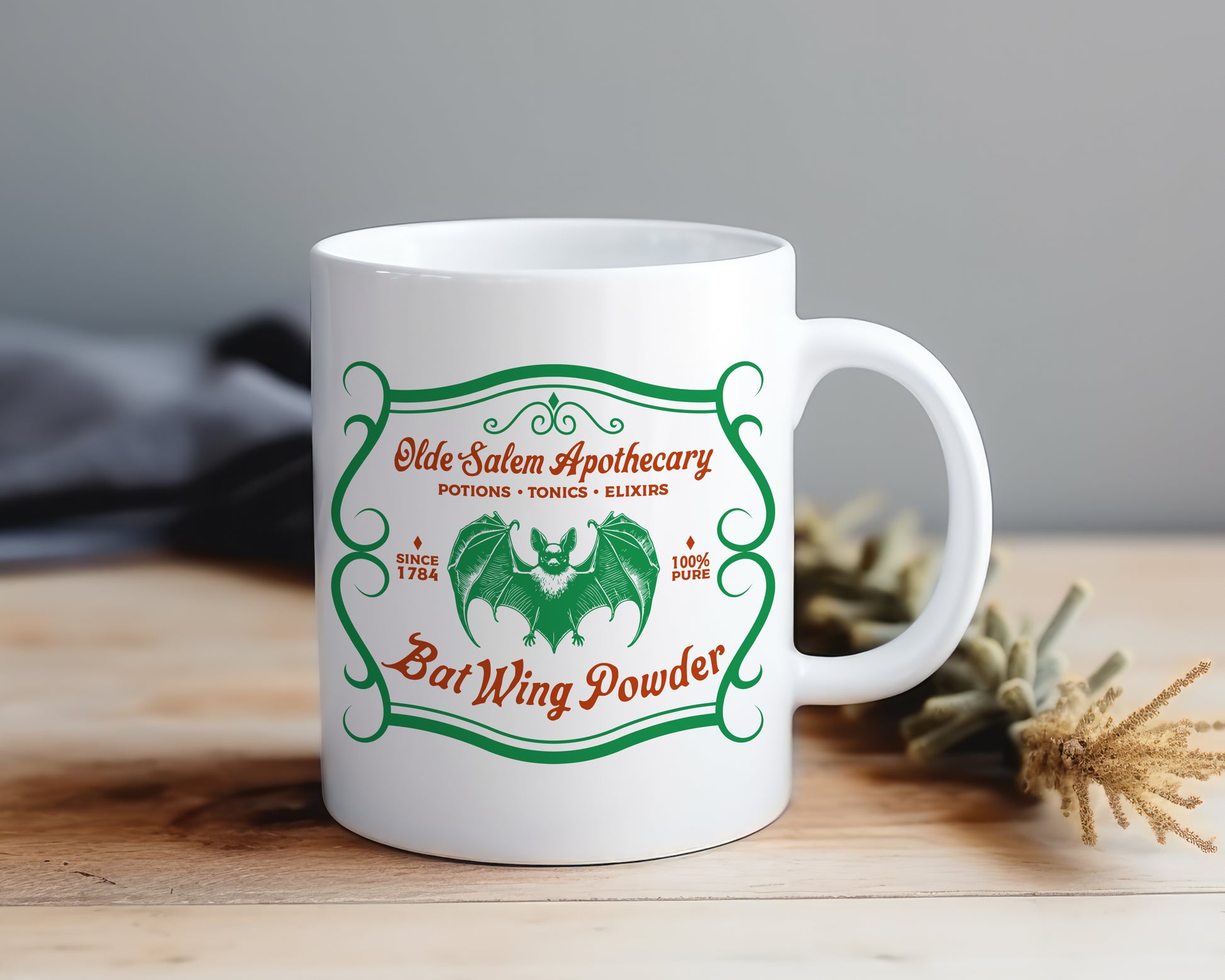 Bat Wing Powder - Mug Shop Sentosa