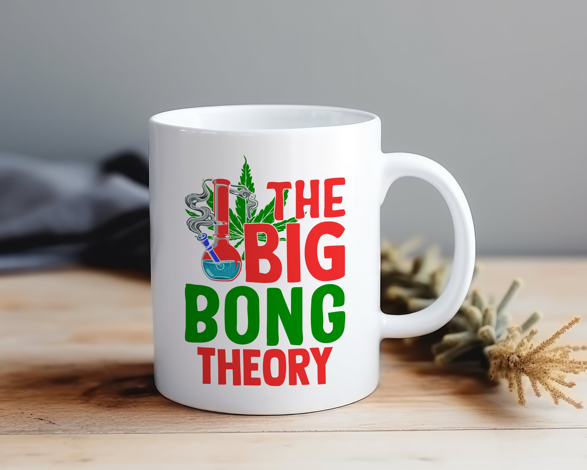 The Big Bong Theory - Mug Shop Sentosa