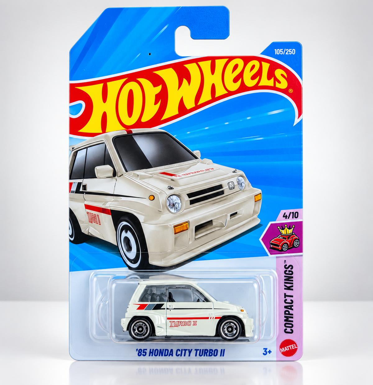 Hot Wheels - '85 Honda City Turbo II - 105/250 - 2026 Edition - N Case