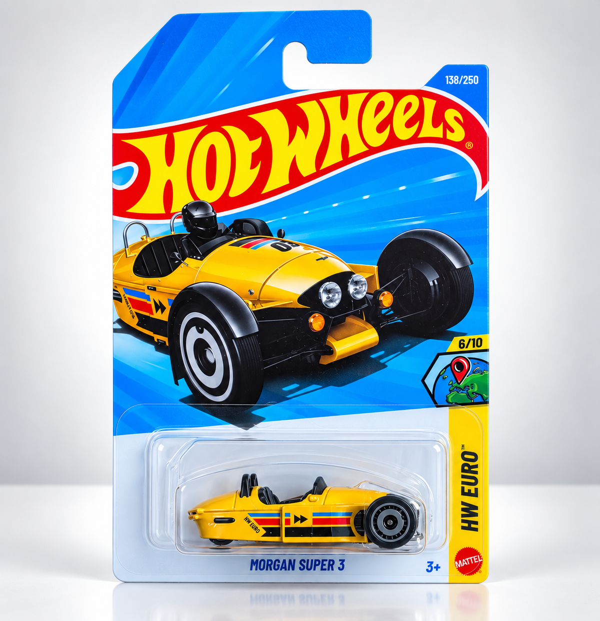 Hot Wheels - Morgan Super 3 - 138/250 - 2026 Edition - N Case
