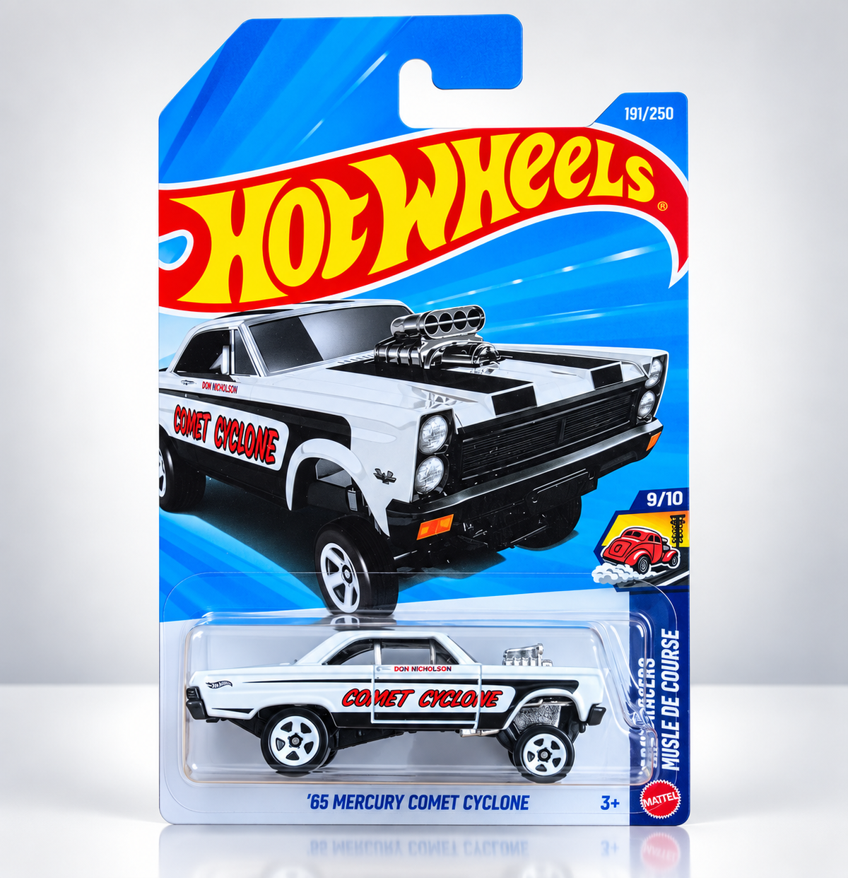 Hot Wheels - '65 Mercury Comet Cyclone - 191/250 - 2026 Edition - N Case