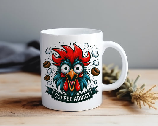 Coffee Addict - Mug Shop Sentosa