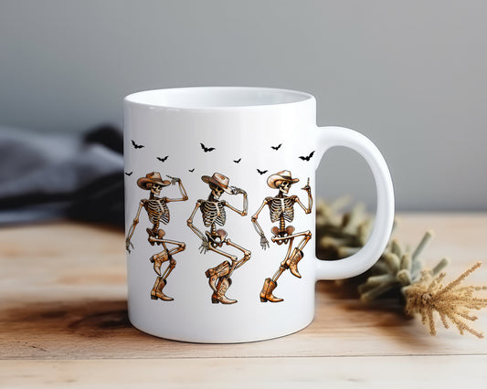 Cowboy Skeletons Dance - Mug Shop Sentosa