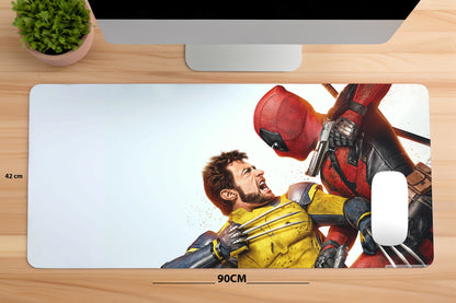 Deadpool & Wolverine - Mouse Pad Extra Large (35" by 16.5") Shop Sentosa