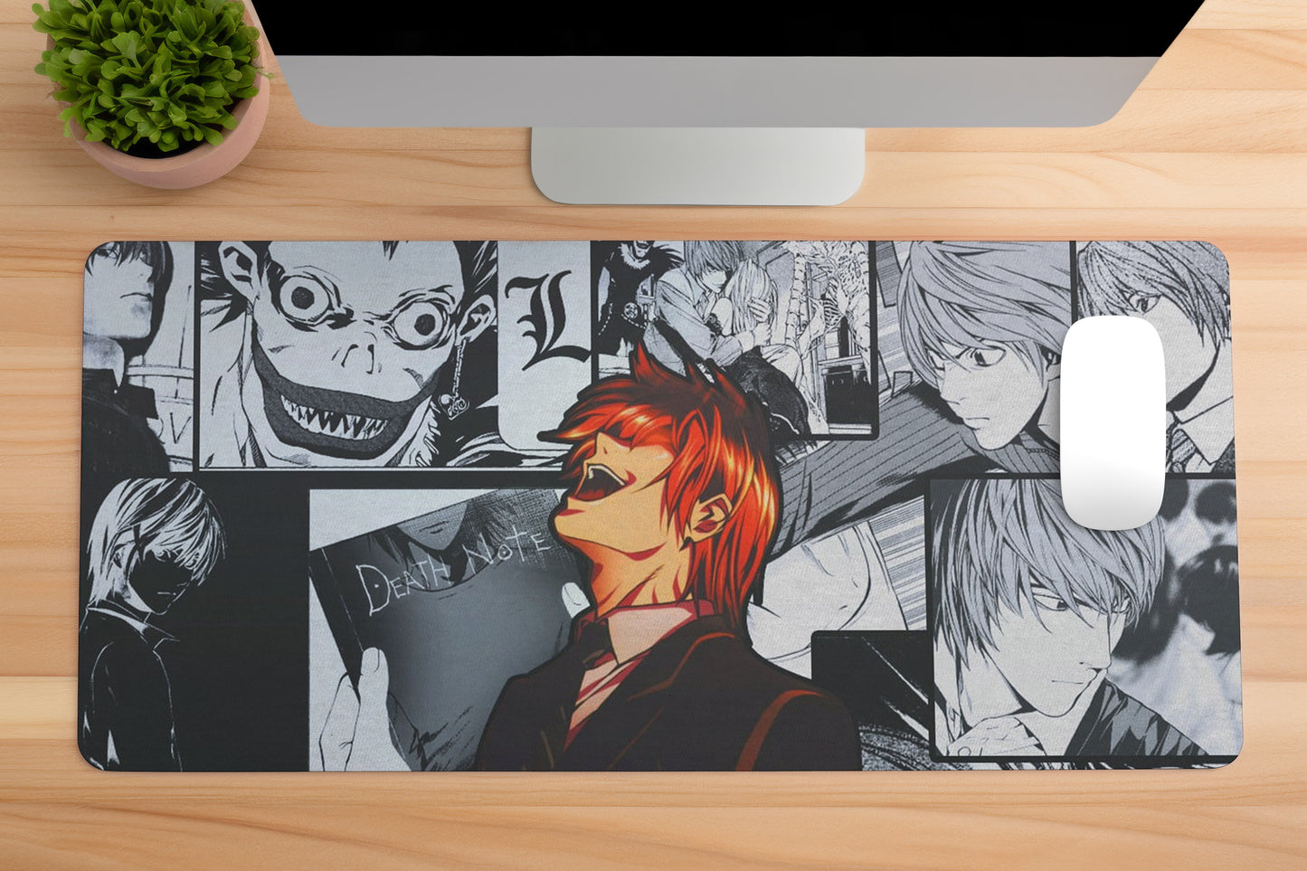 Deathnote - Mouse Pad Extra Large (35" by 16.5") Shop Sentosa