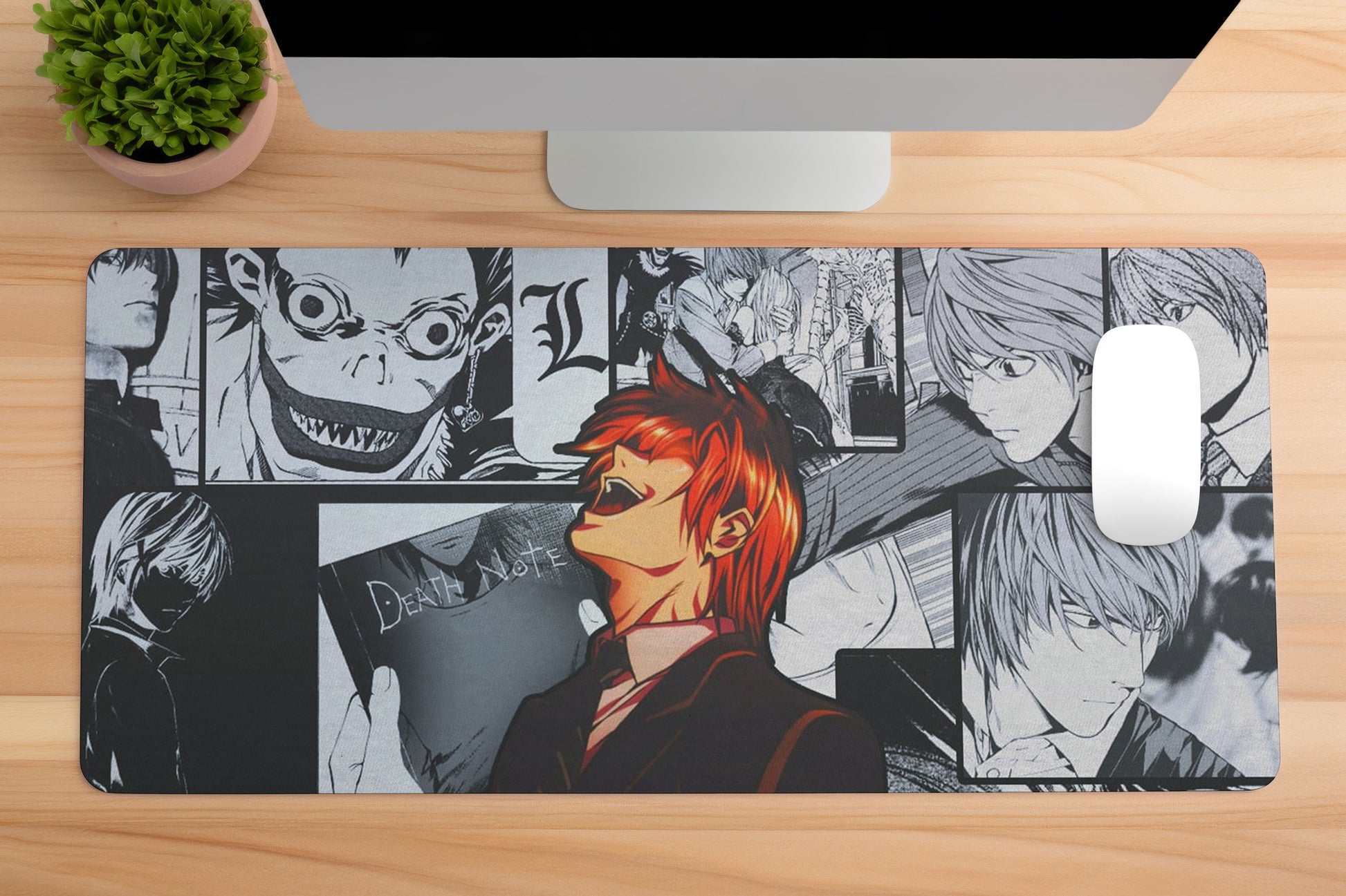 Deathnote - Mouse Pad Extra Large (35" by 16.5") Shop Sentosa