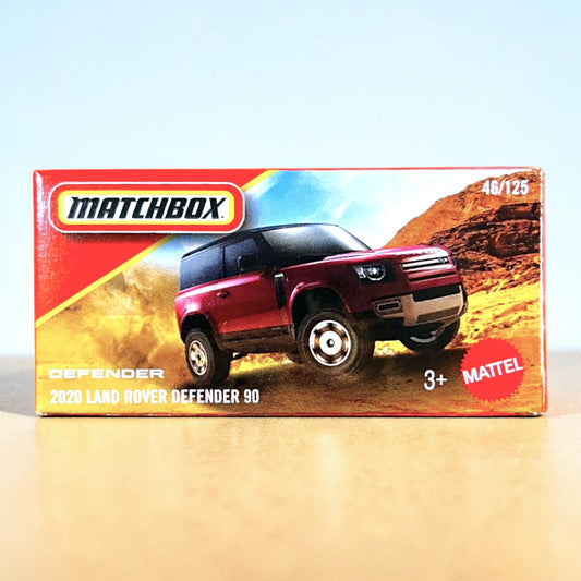 Matchbox Power Grabs - 2020 Land Rover Defender 90 - DNK70 - 46/125 Mattel