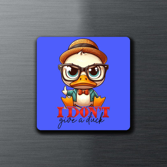 Don't Give A Duck - Fridge Magnet Shop Sentosa