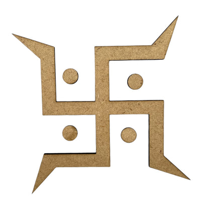 DIY Diwali Craft Decoration - Pine MDF Cut Outs, Set of 10. Shop Sentosa