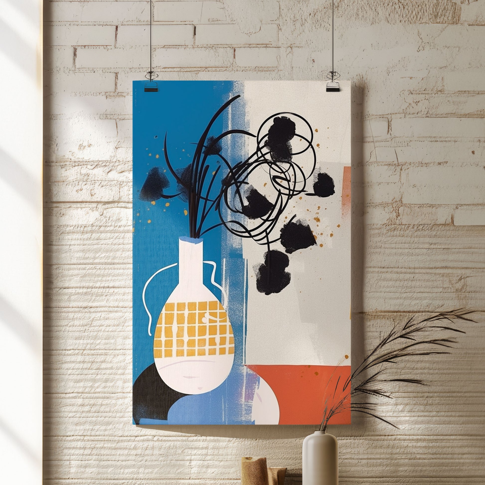 Eclectic Wall Art Posters (Set of 10) Shop Sentosa