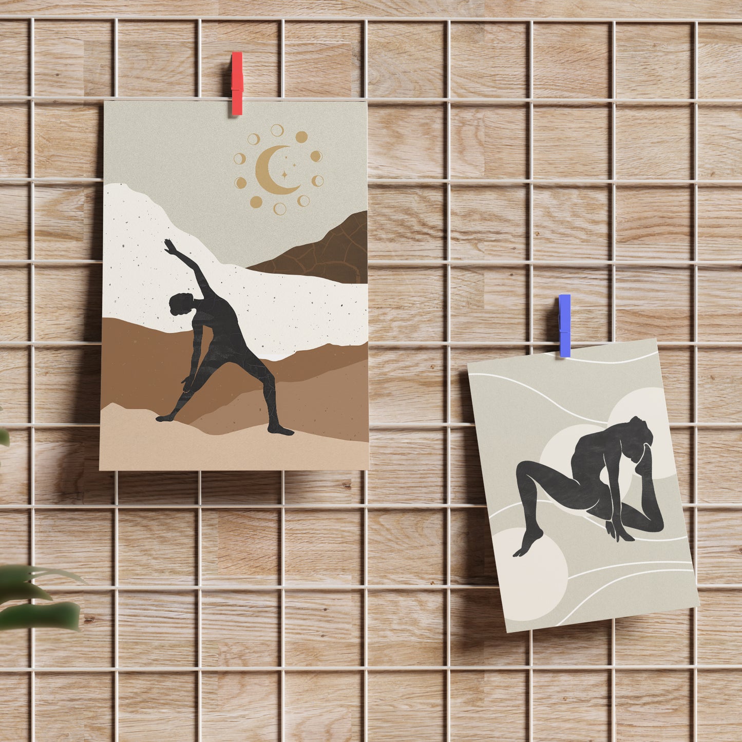 Esoteric Yoga Wall Posters (Set of 10) Shop Sentosa
