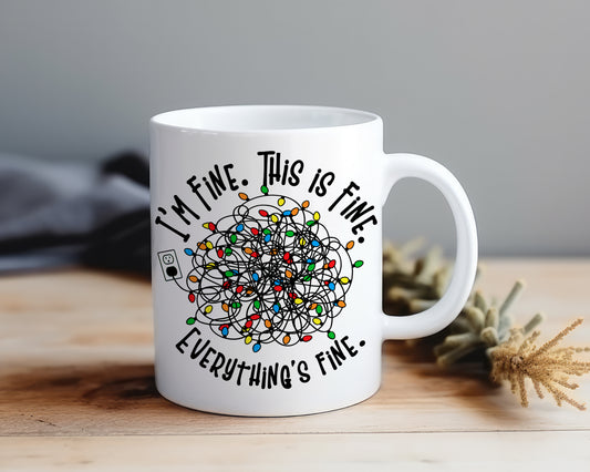 Everything's Fine - Mug Shop Sentosa