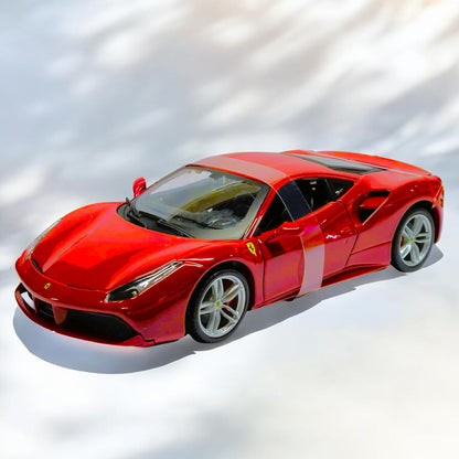 Ferrari 488 GTB 1:24 Scale Die-Cast Model Bburago