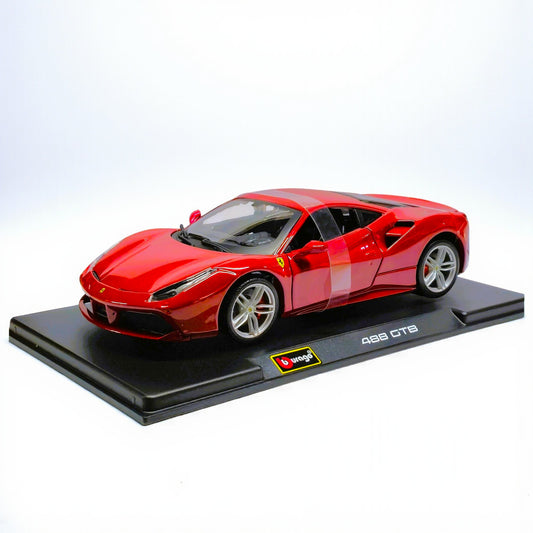 Ferrari 488 GTB 1:24 Scale Die-Cast Model Bburago