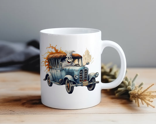 Ghost Car - Mug Shop Sentosa