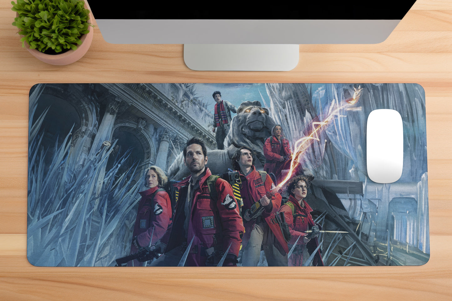 Ghostbusters Frozen Empire - Mouse Pad Extra Large (35" by 16.5") Shop Sentosa