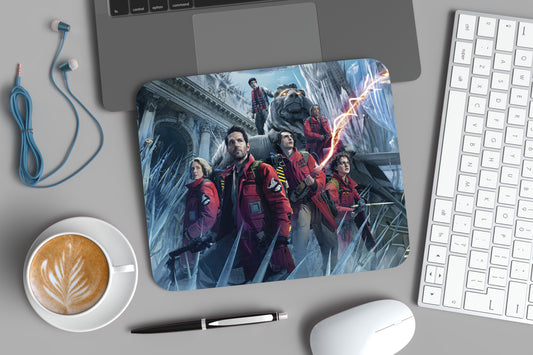 Ghostbusters Frozen Empire - Mouse Pad Regular (9" by 7.5") Shop Sentosa