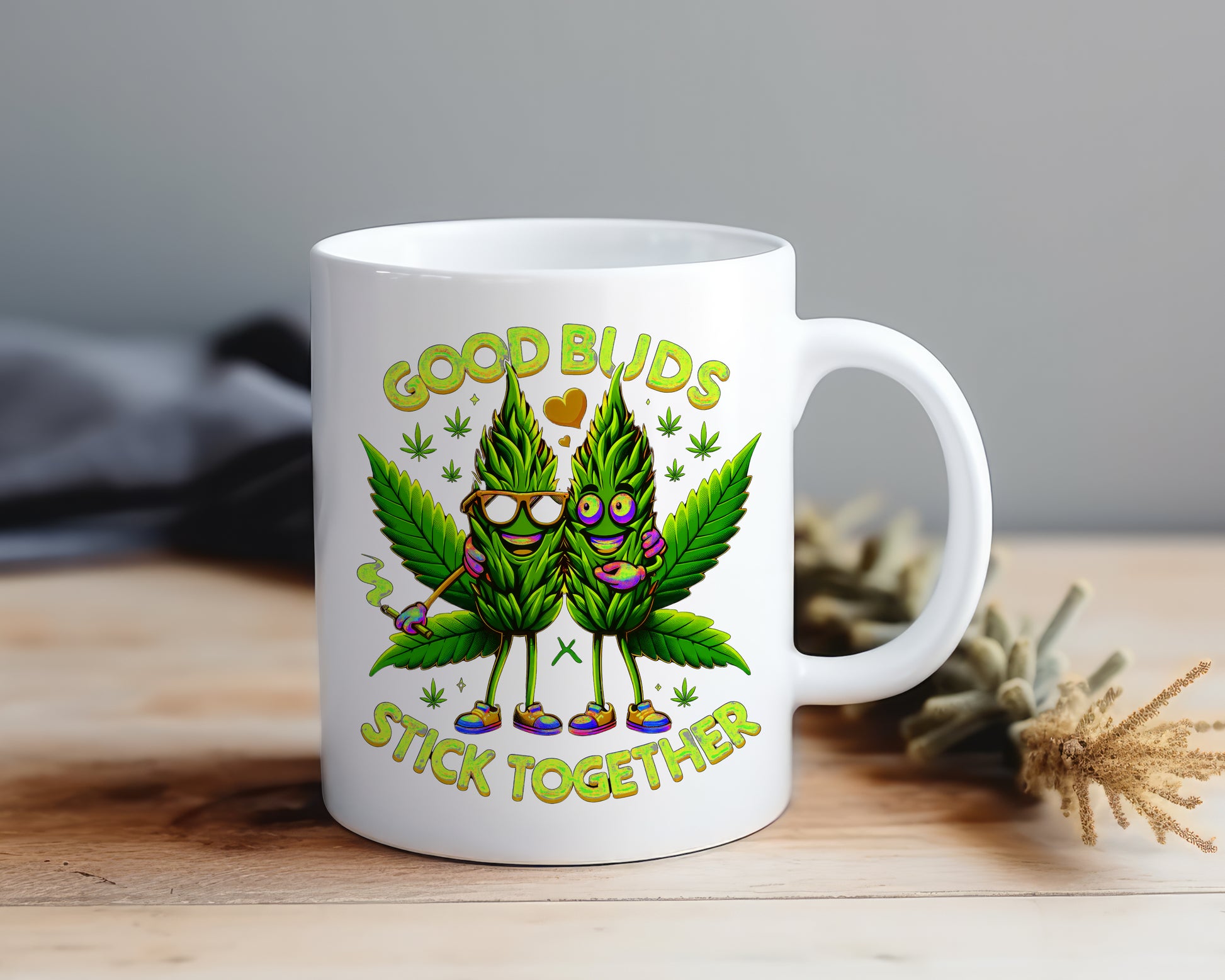 Good Buds Couple - Mug Shop Sentosa