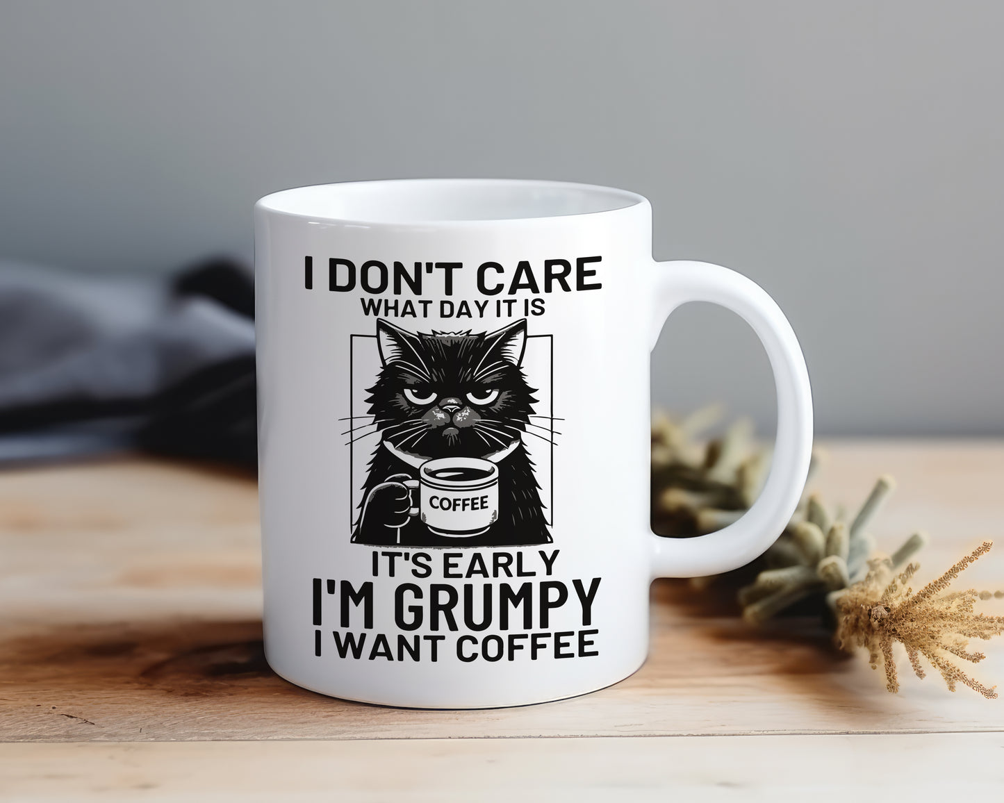 Grumpy Cat Coffee - Mug Shop Sentosa